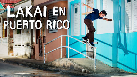 "Lakai En Puerto Rico" Video