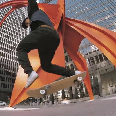 Chaz Ortiz's Favorite Flatground Trick