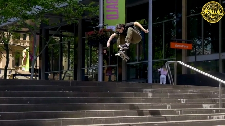 Enzo Cautela's "The Hole Thing" for Krux