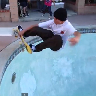 Cedric Pabich's "Buttslide" Part