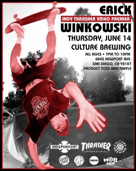 Erick Winkowski's "Indy" Part Premiere