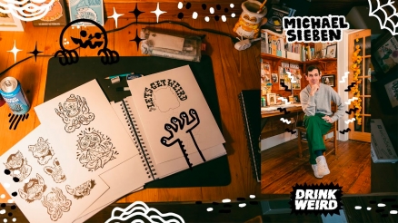 Michael Sieben for Drink Weird