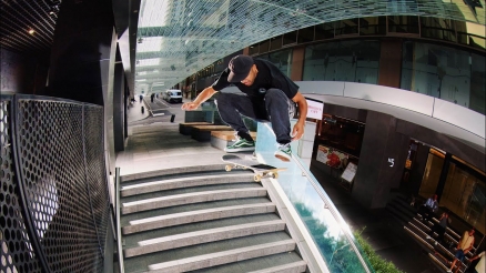 Gas Giants's "New Zealand" Video
