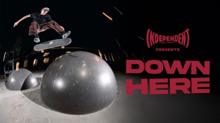 "DOWN HERE" Indy in Australia