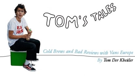 Vans EU's "Tom's Tales" Article