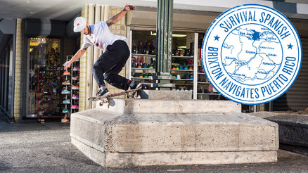 Brixton's "Survival Spanish" Video
