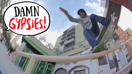 Cliché's "Damn Gypsies" Tour Video
