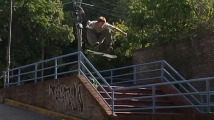 Wes and Tyler's "Delivery X SK8Mafia" Part