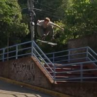 Wes and Tyler's "Delivery X SK8Mafia" Part