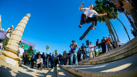 Bust or Bail: Santa Monica Slamma Photos