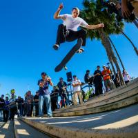 Bust or Bail: Santa Monica Slamma Photos