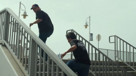 Thunder's "Spot Hunting" Video with Jamie Foy