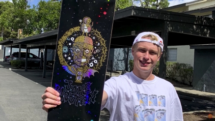 Santa Cruz's "Who is Jake Wooten?" Video