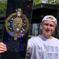 Santa Cruz's "Who is Jake Wooten?" Video