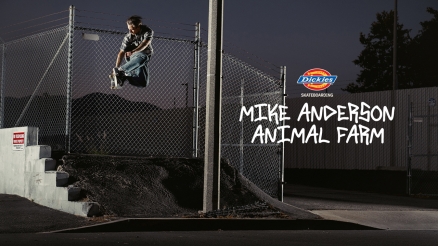 Mike Anderson's "Animal Farm" Dickies Part