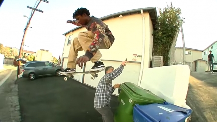 Tristan Warren’s “Dream2021 Movieville” Video