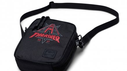 In the Shop: Thrasher X Herschel Bag