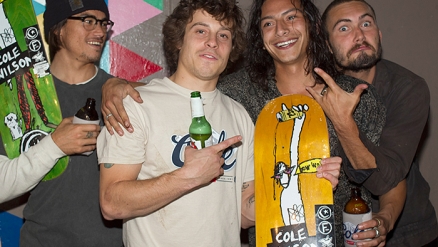 Cole Wilson Pro Party