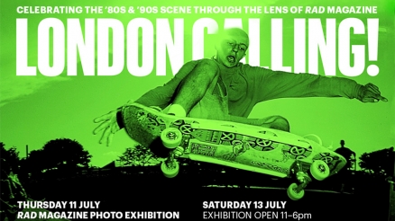 London Calling! "RAD" Book Launch and Exhibition