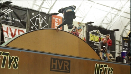 The Houston Vert Ramp "Banger In The Hanger" Contest