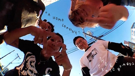 THERE Skateboards' "A homo company" Video
