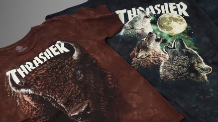 In the Shop: Bison and Wolf Tees
