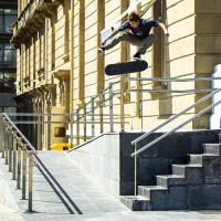 RVCA's "Smash Through The Basque" Video