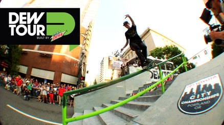 Dew Tour Portland 2014: Best Trick