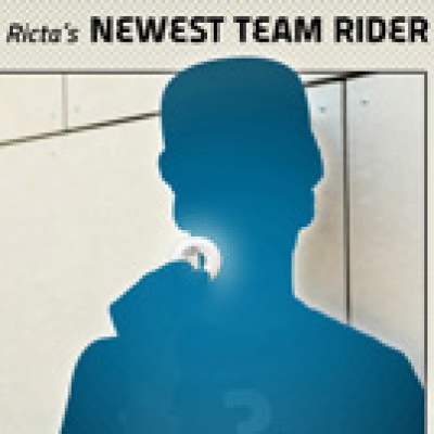 Ricta's Newest Team Rider