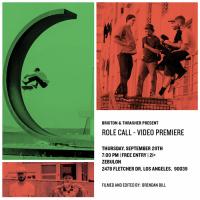 Brixton's "Role Call" Video Premiere