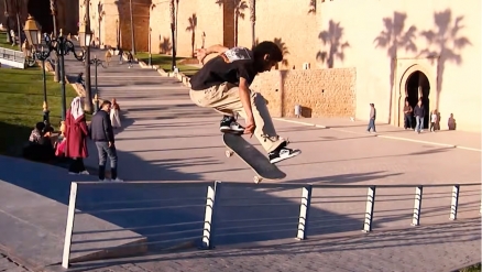 Nassim Lachhab for OJ Wheels