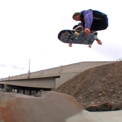 Sky Siljeg in "Lib Tech's Third Leg...Video"