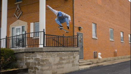 Vince Guzaldo's "Uprise" Part