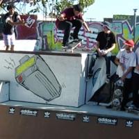 Brooklyn Projects x adidas' "Hollywood Throwdown" Ramp Jam