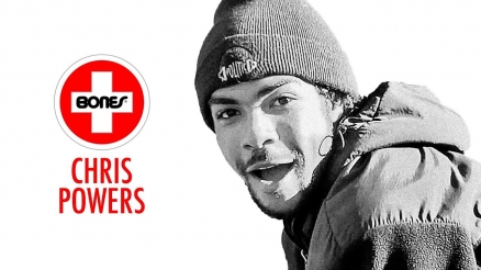 Chris Powers for Bones Bearings