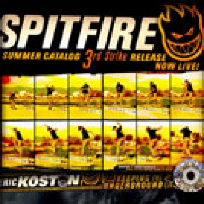 Spitfire's 3rd Strike