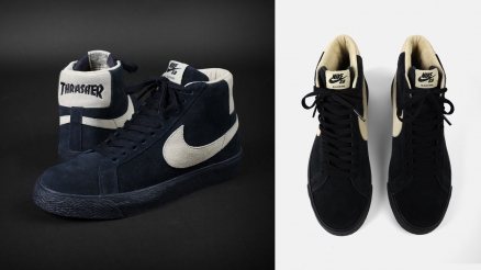 In the Shop: Thrasher x Nike SB Zoom Blazer Mid