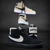 In the Shop: Thrasher x Nike SB Zoom Blazer Mid