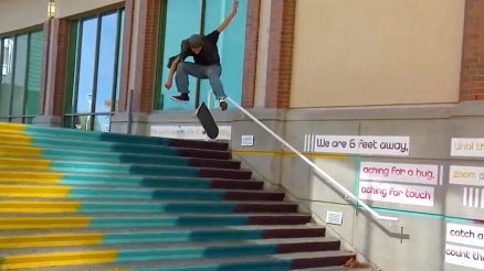 Dad Skateboards' "Bastards" video
