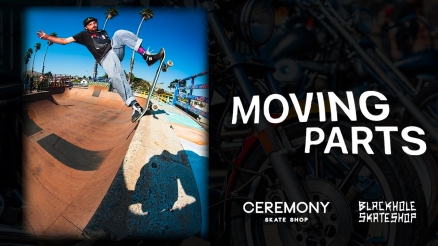Ceremony and Blackhole's "Cayucos Ramp Jam" Video