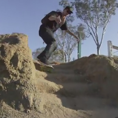 Bones' "Rough Riders" Commercial