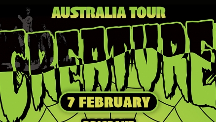 Creature's Australia Tour 2025