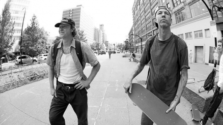 Casper Brooker Talks Getting on Baker with Slam City