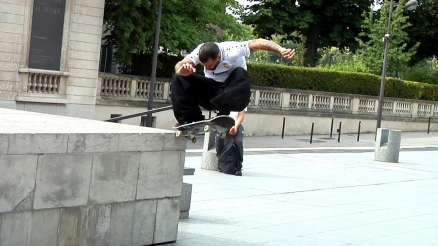 Adrian Del Campo on Rave Skateboards