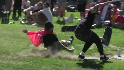 OJ's "Killer Carnage at The Koff Downhill Party" Video