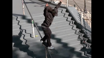 April Skateboards' "Turbo Green" Video