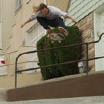 New Balance's "VX 4000" Video