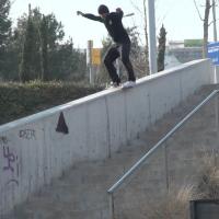 Chris Haslam's "Sterling Golden" Part