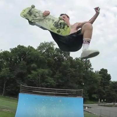 Chris Russell's "The Man Bear Child" Video