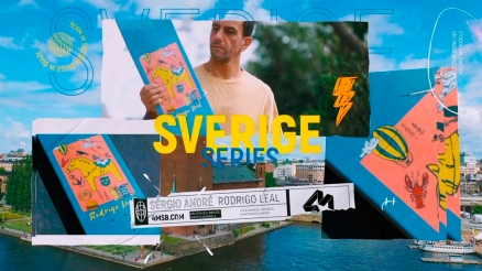 Sérgio André's "Sverige Series" 4Msb Video